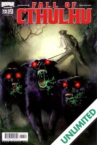 Fall of Cthulhu Vol. 3: The Gray Man #2 (of 4)